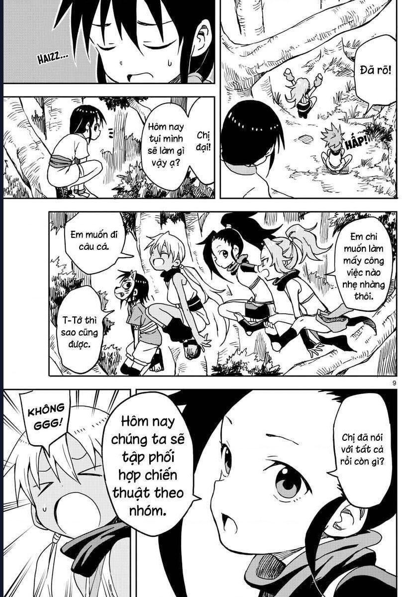 Bên Trong Trái Tim Của Kunoichi Tsubaki Chapter 14 - Next Chapter 15