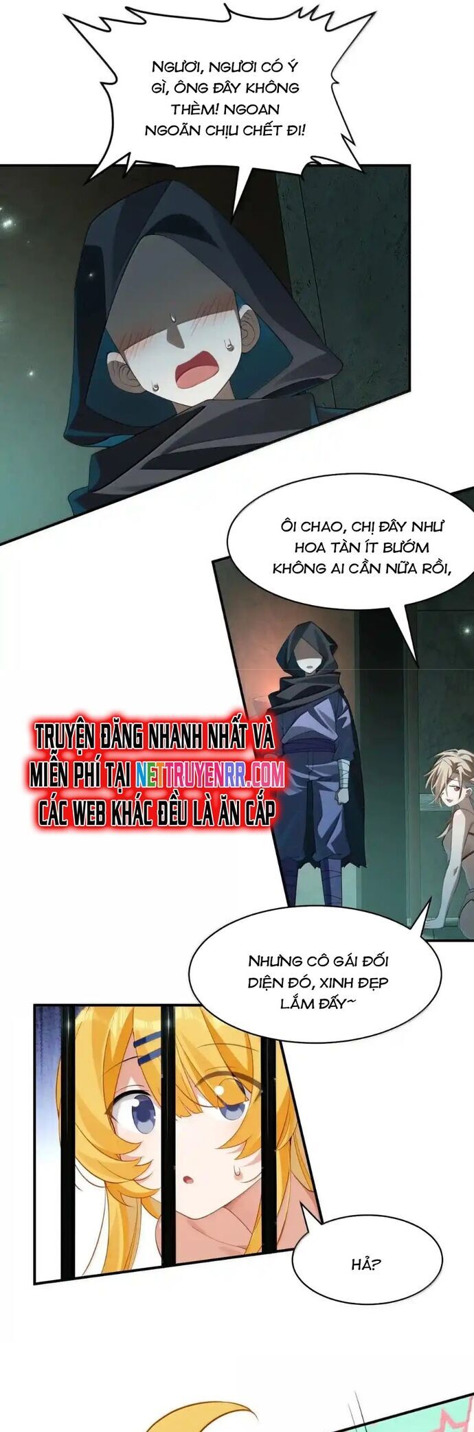 Xuyên Không Mãn Cấp Như Tôi Tại Sao Lại Là Quý Cô Mục Sư Chứ Chapter 25 - Trang 2