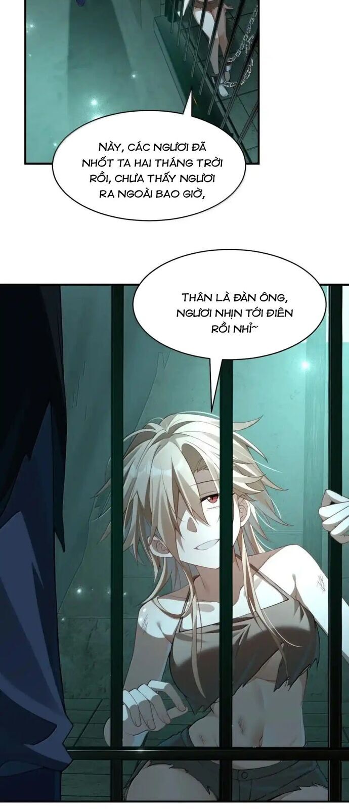 Xuyên Không Mãn Cấp Như Tôi Tại Sao Lại Là Quý Cô Mục Sư Chứ Chapter 25 - Trang 2