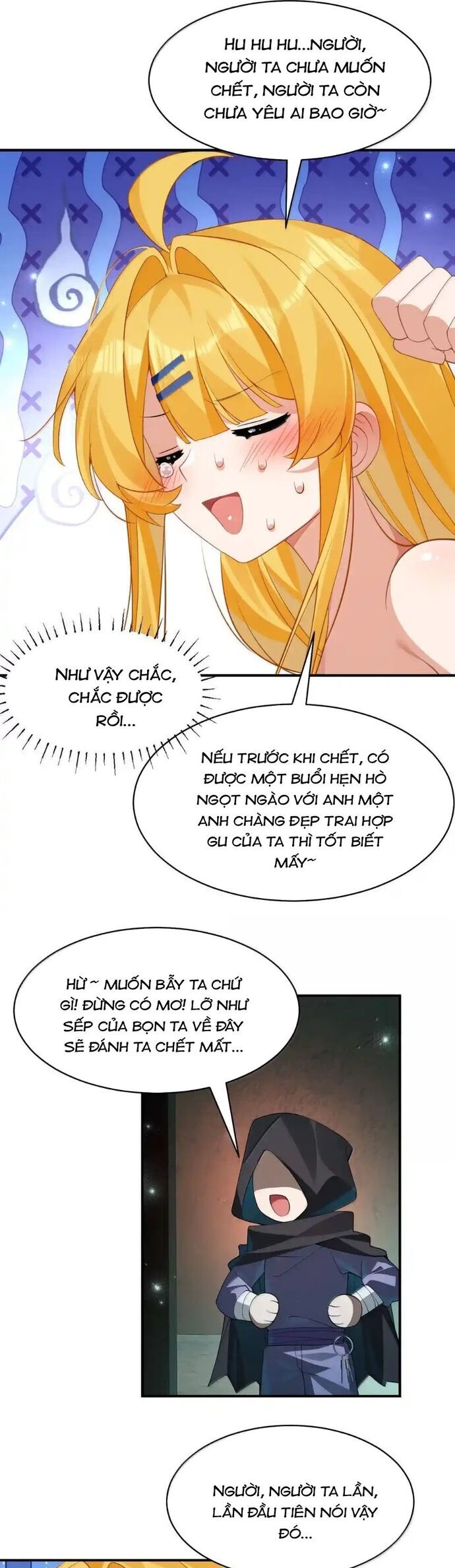 Xuyên Không Mãn Cấp Như Tôi Tại Sao Lại Là Quý Cô Mục Sư Chứ Chapter 25 - Trang 2
