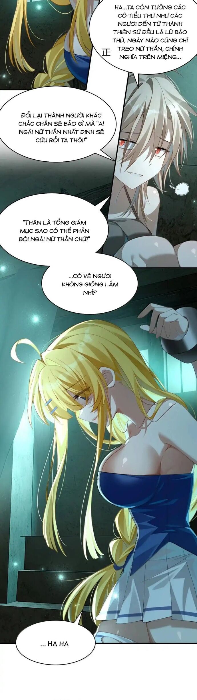Xuyên Không Mãn Cấp Như Tôi Tại Sao Lại Là Quý Cô Mục Sư Chứ Chapter 25 - Trang 2