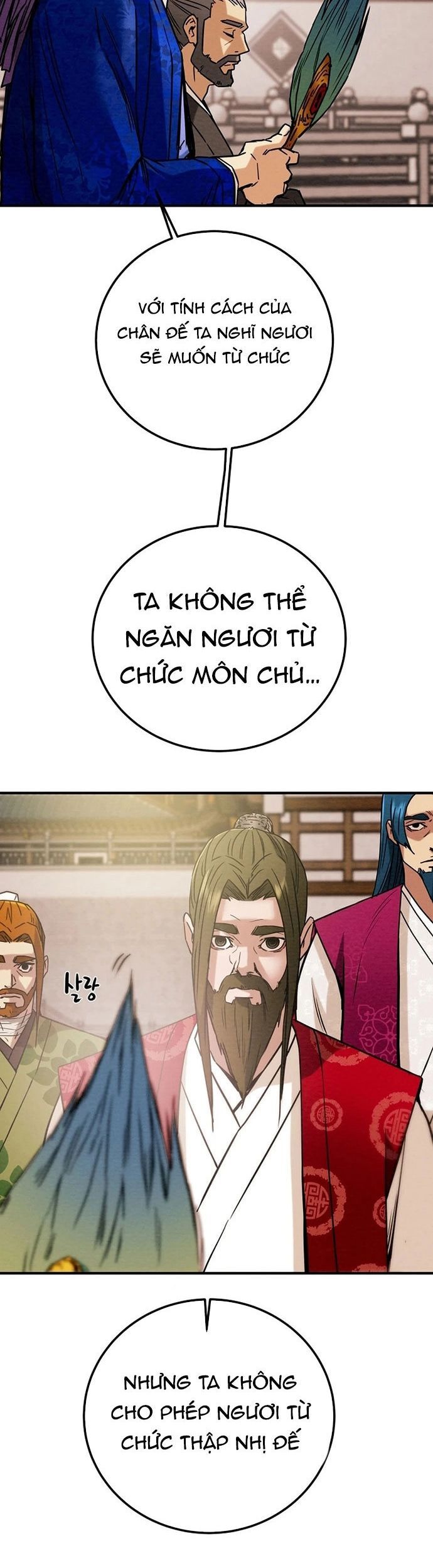 Thiên Quang Minh Nguyệt Chapter 72 - Trang 2