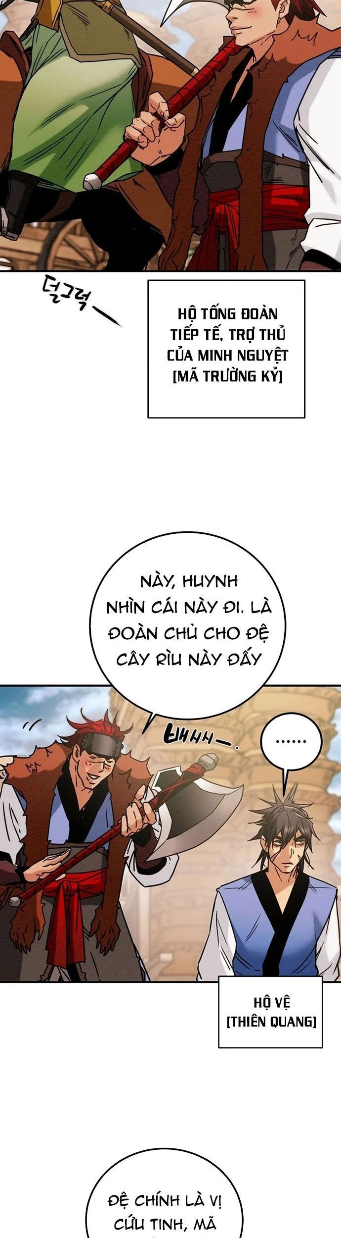 Thiên Quang Minh Nguyệt Chapter 72 - Trang 2