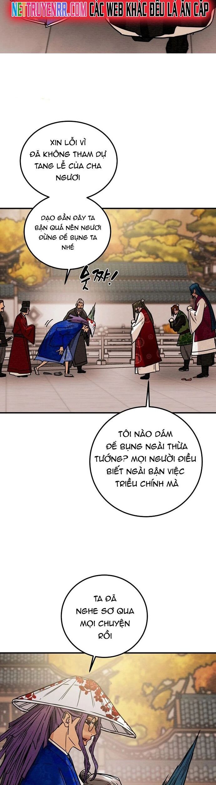 Thiên Quang Minh Nguyệt Chapter 72 - Trang 2
