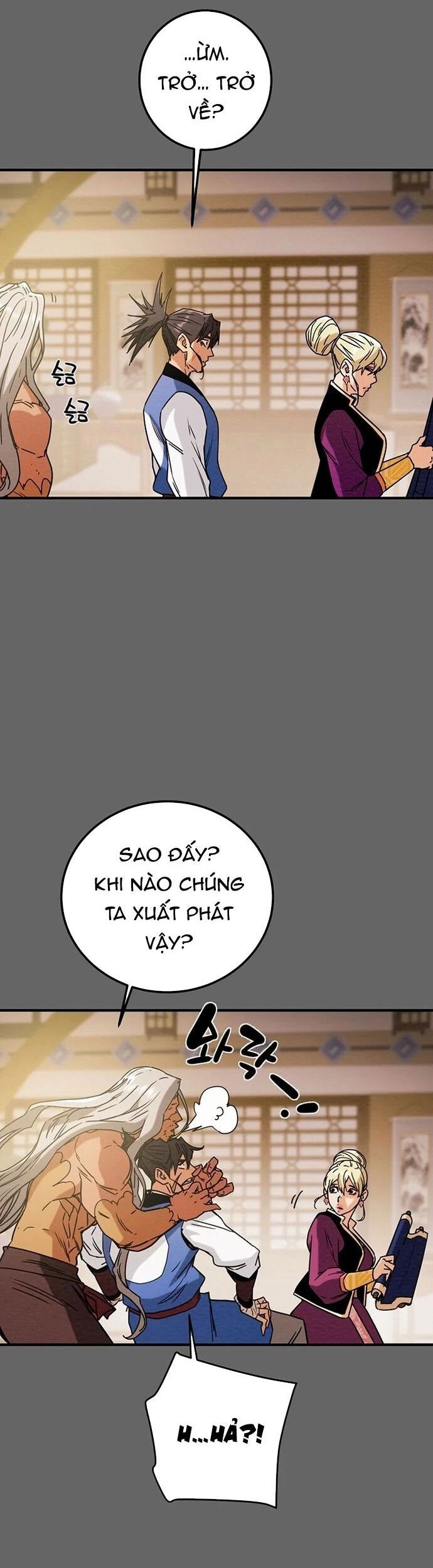 Thiên Quang Minh Nguyệt Chapter 72 - Trang 2