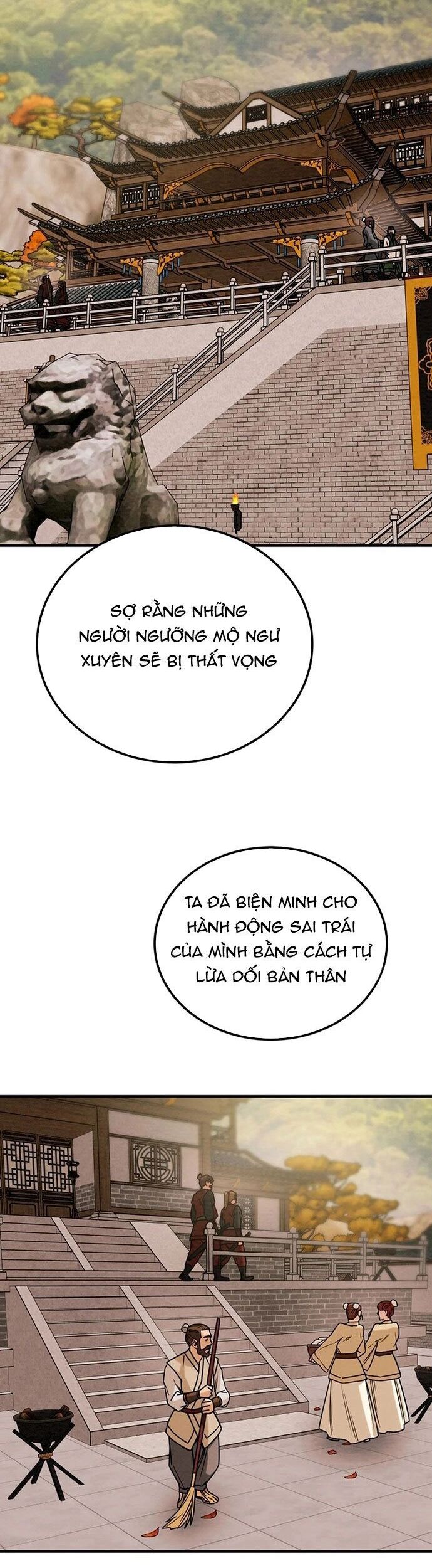 Thiên Quang Minh Nguyệt Chapter 72 - Trang 2