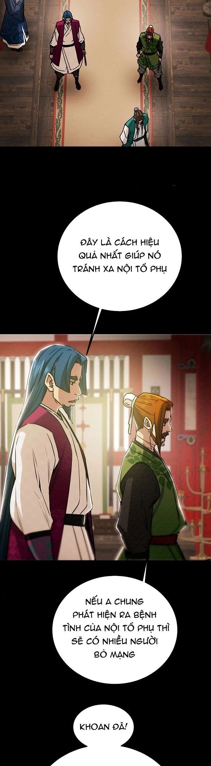 Thiên Quang Minh Nguyệt Chapter 72 - Trang 2