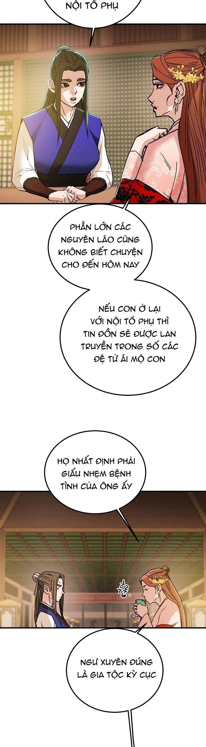 Thiên Quang Minh Nguyệt Chapter 72 - Trang 2
