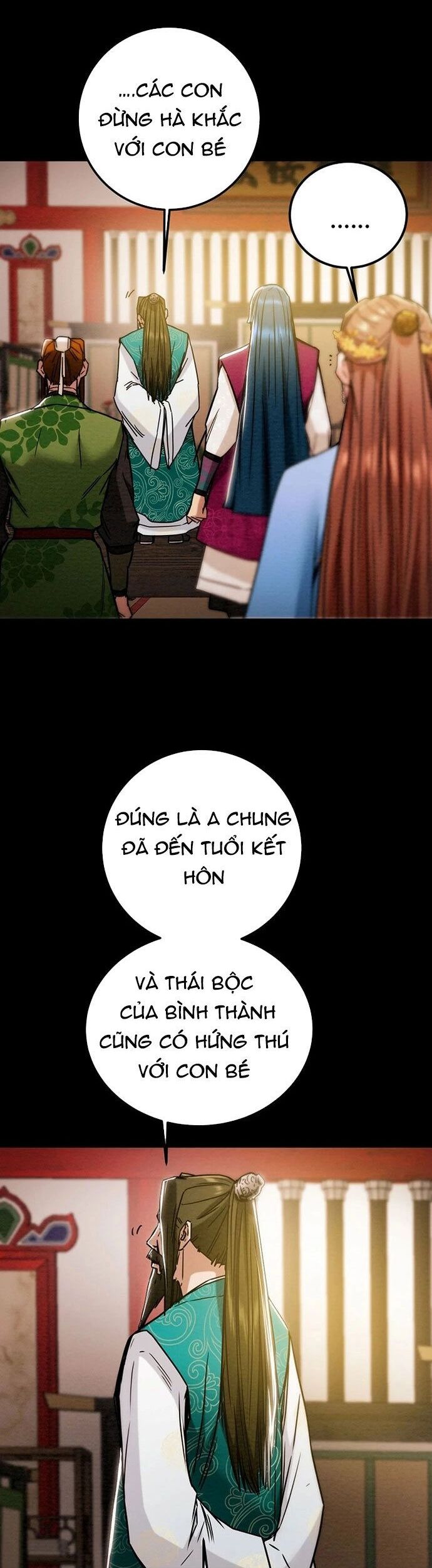Thiên Quang Minh Nguyệt Chapter 72 - Trang 2