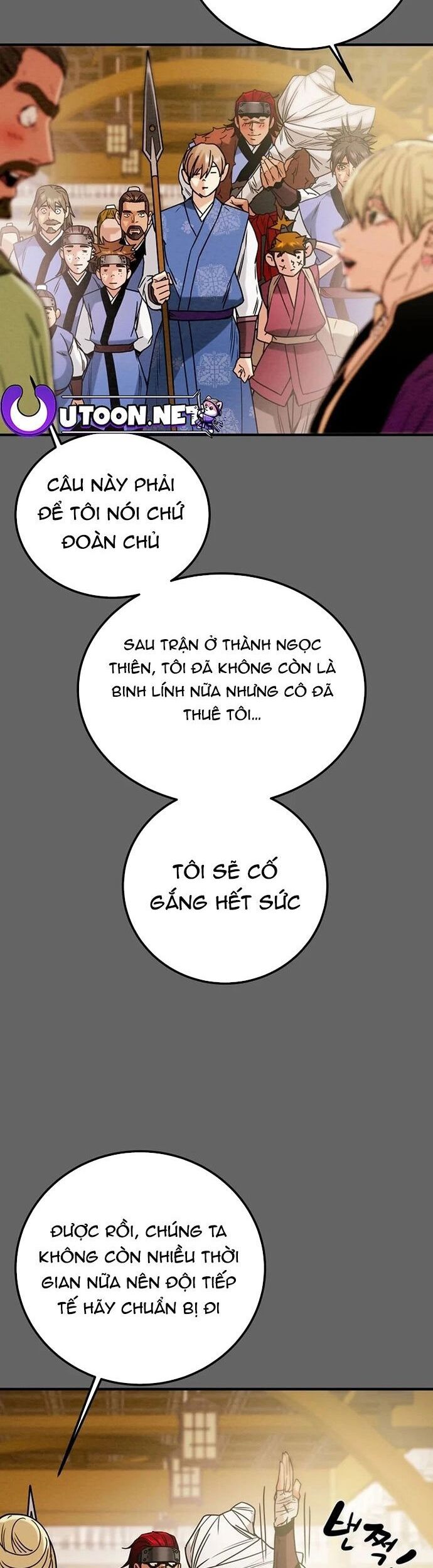 Thiên Quang Minh Nguyệt Chapter 72 - Trang 2