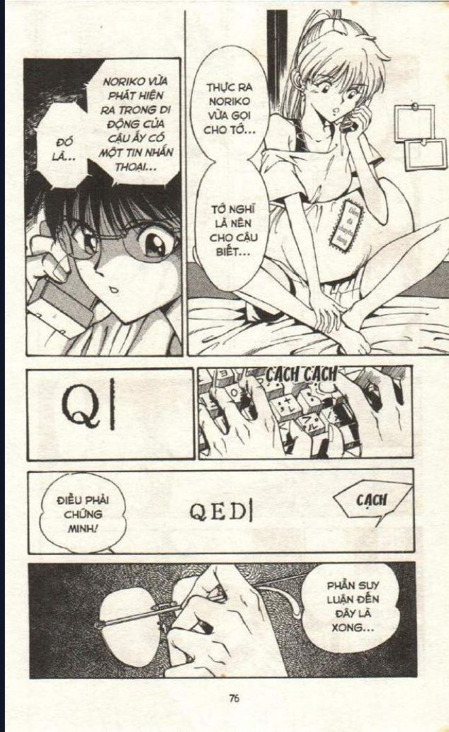 Q.e.d. - Điều Phải Chứng Minh Chapter 1 - Trang 2