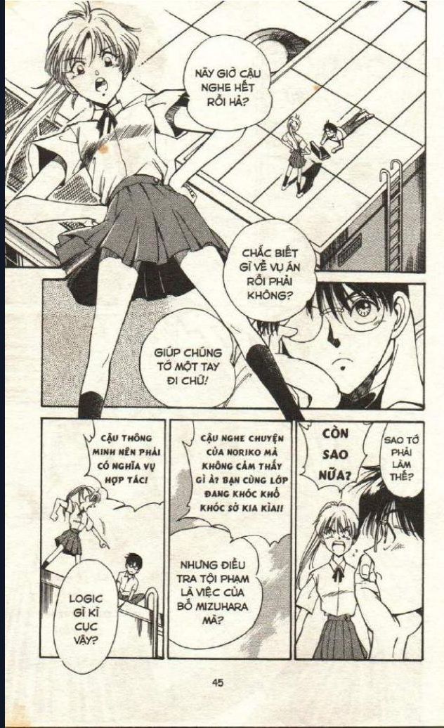 Q.e.d. - Điều Phải Chứng Minh Chapter 1 - Trang 2