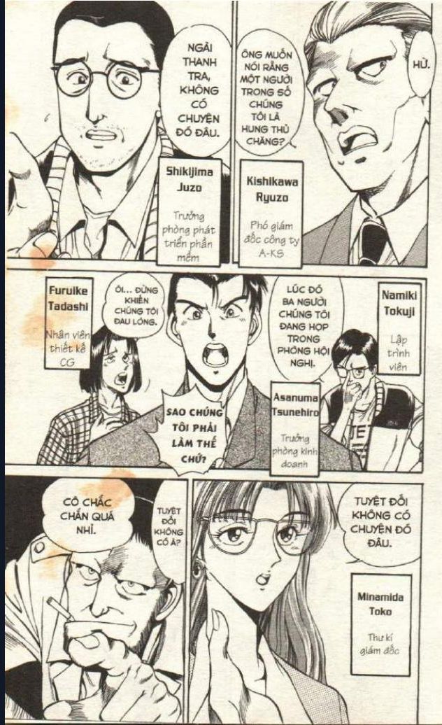 Q.e.d. - Điều Phải Chứng Minh Chapter 1 - Trang 2
