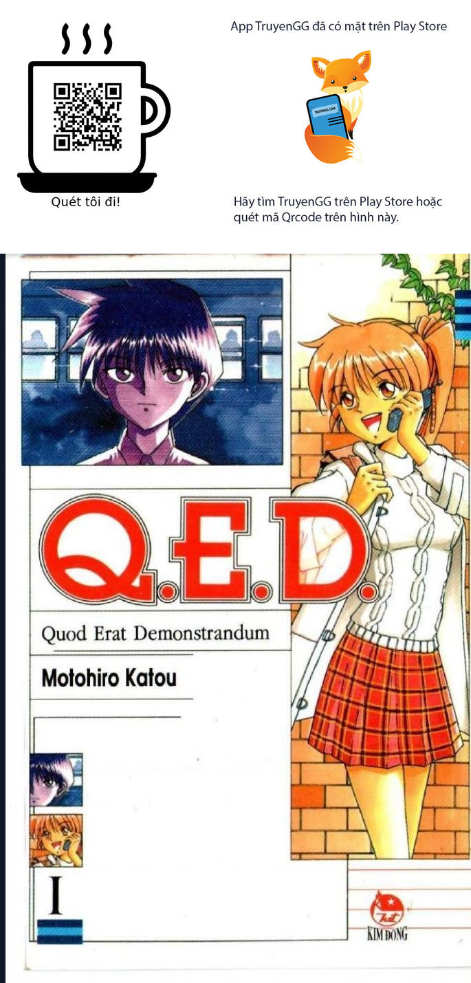Q.e.d. - Điều Phải Chứng Minh Chapter 1 - Trang 2