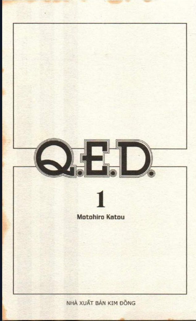 Q.e.d. - Điều Phải Chứng Minh Chapter 1 - Trang 2