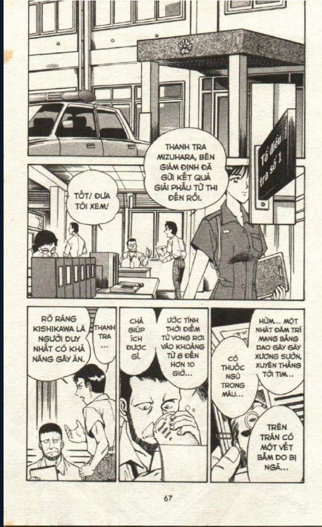 Q.e.d. - Điều Phải Chứng Minh Chapter 1 - Trang 2
