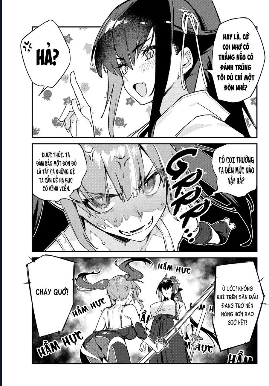 Kanan-Sama Wa Akumade Choroi Chapter 83 - Trang 2