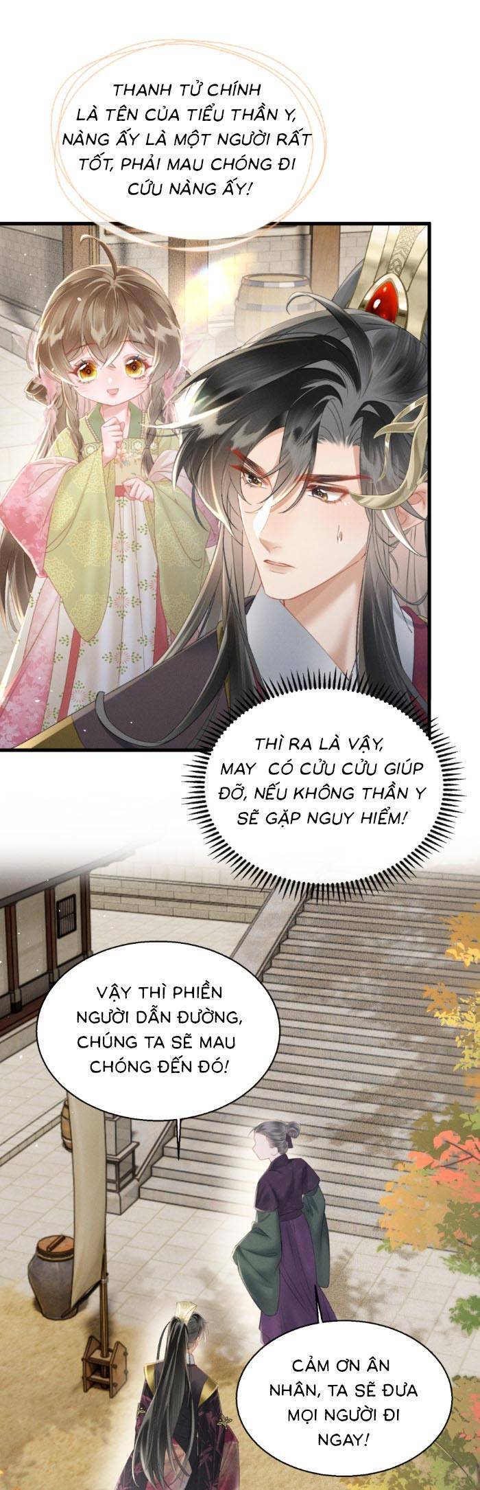 Khi Tôi Trở Thành Cứu Tinh Của Gia Đình Bạo Quân Chapter 46 - Trang 2
