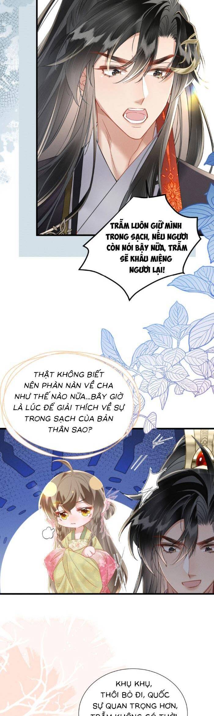 Khi Tôi Trở Thành Cứu Tinh Của Gia Đình Bạo Quân Chapter 46 - Trang 2