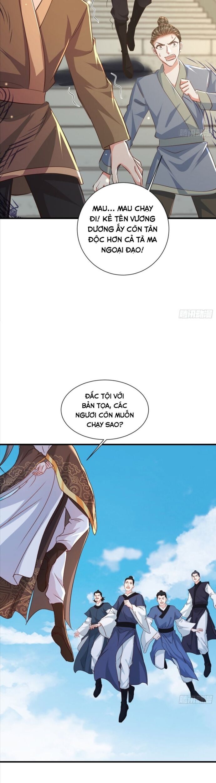 Hệ Thống Hèn Mọn Quỳ Xuống Cầu Xin Ta Vô Địch Chapter 60 - Trang 4