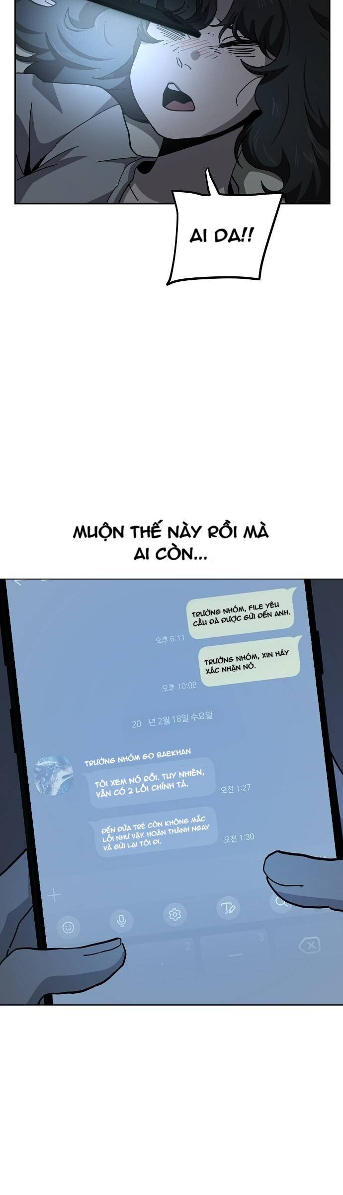 Unemployed Gye Baeksun Chapter 13 - Trang 2