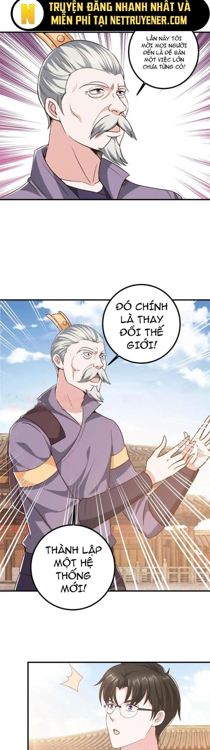 Lão Ba Cho Tôi Lựa Một Trong Mười Nữ Thần Để Kết Hôn Chapter 141 - Trang 4