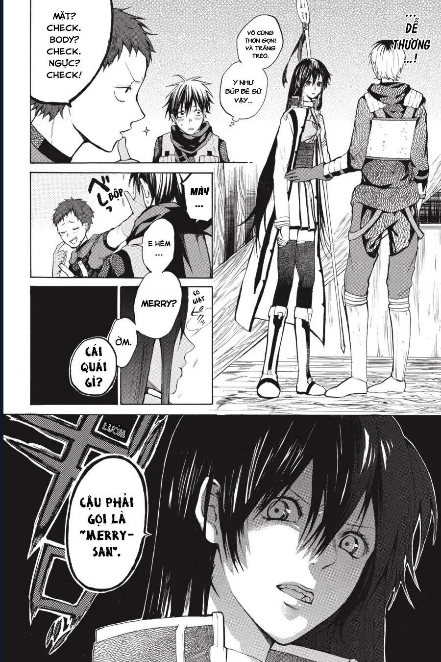 Hai to Gensou no Grimgar Chapter 5 - Trang 2