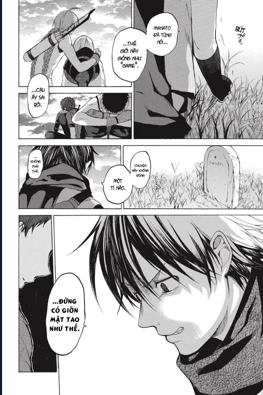 Hai to Gensou no Grimgar Chapter 5 - Trang 2