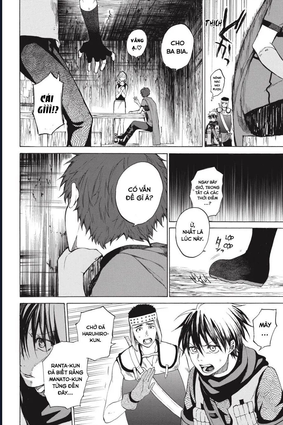 Hai to Gensou no Grimgar Chapter 5 - Trang 2