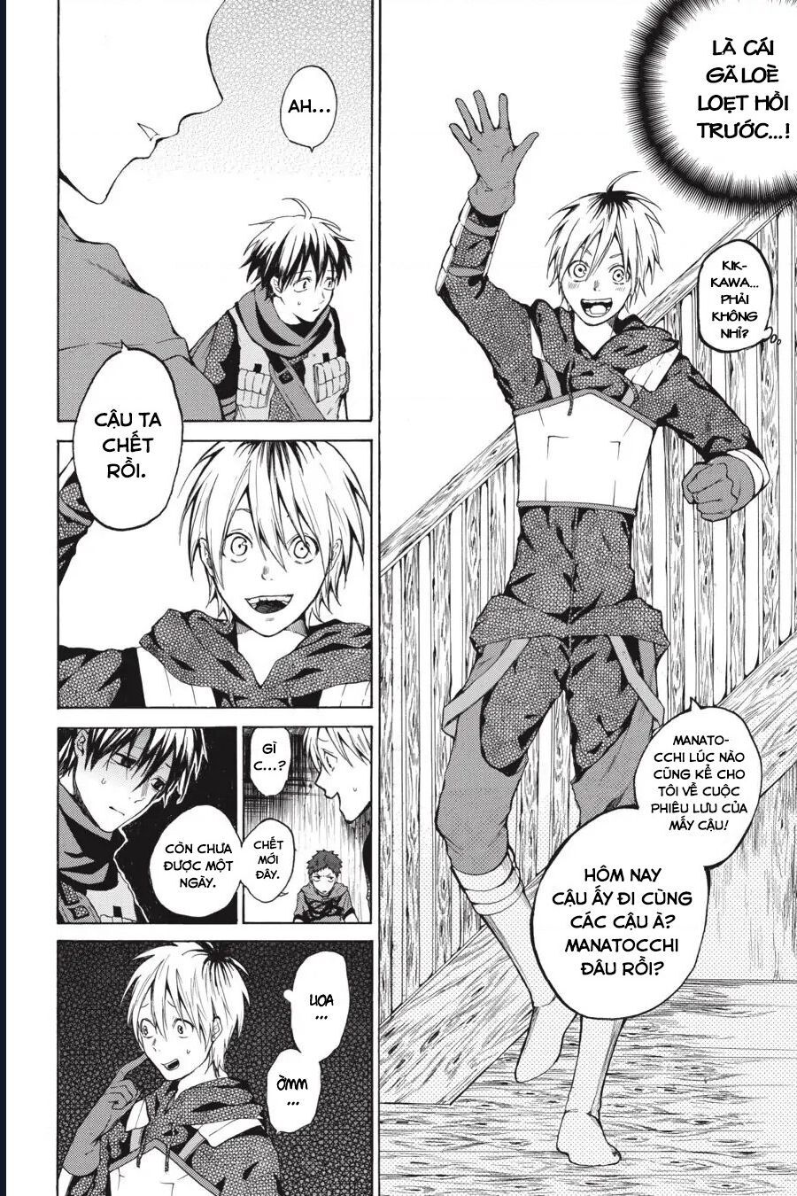 Hai to Gensou no Grimgar Chapter 5 - Trang 2