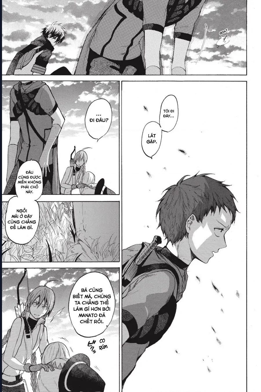 Hai to Gensou no Grimgar Chapter 5 - Trang 2