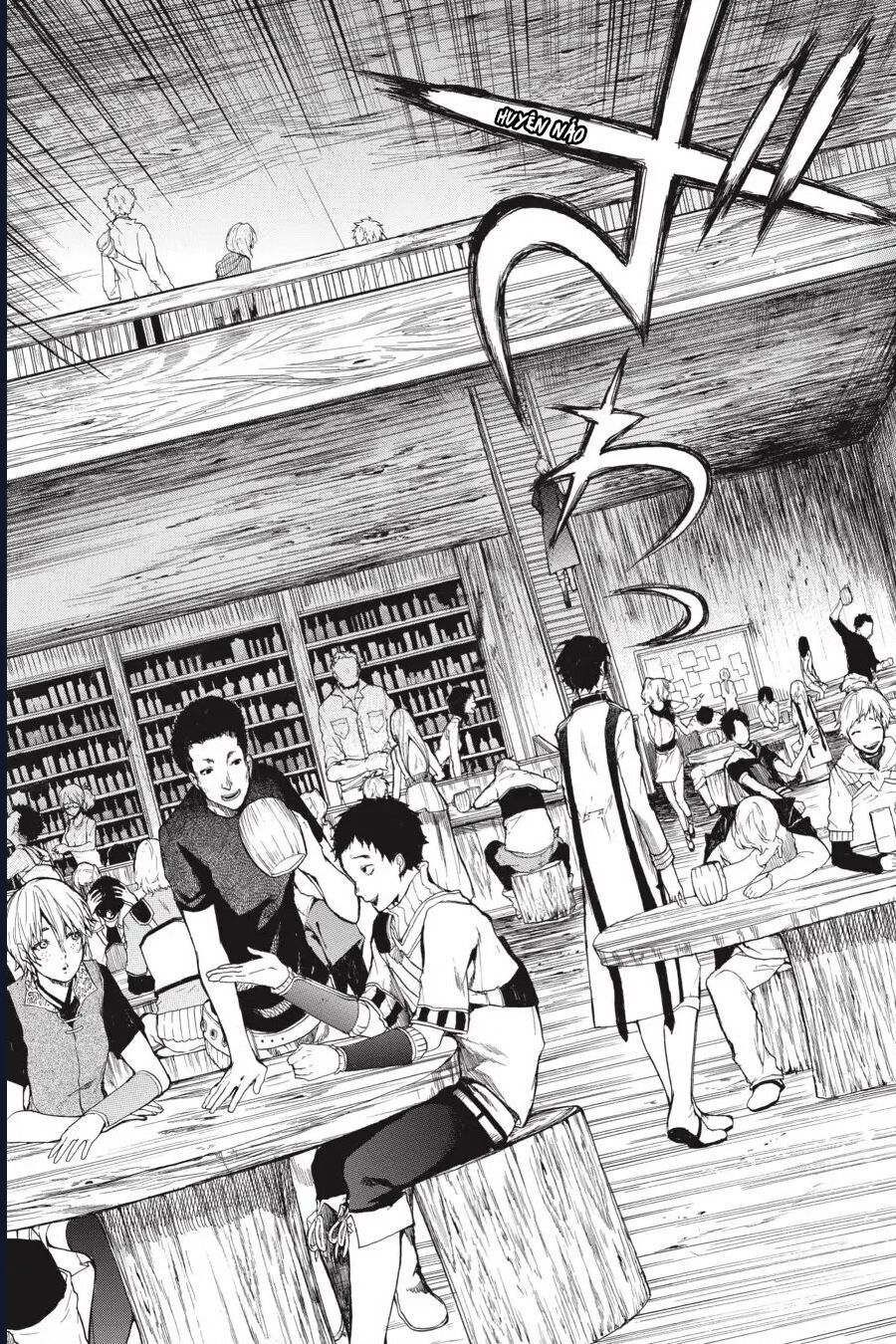 Hai to Gensou no Grimgar Chapter 5 - Trang 2
