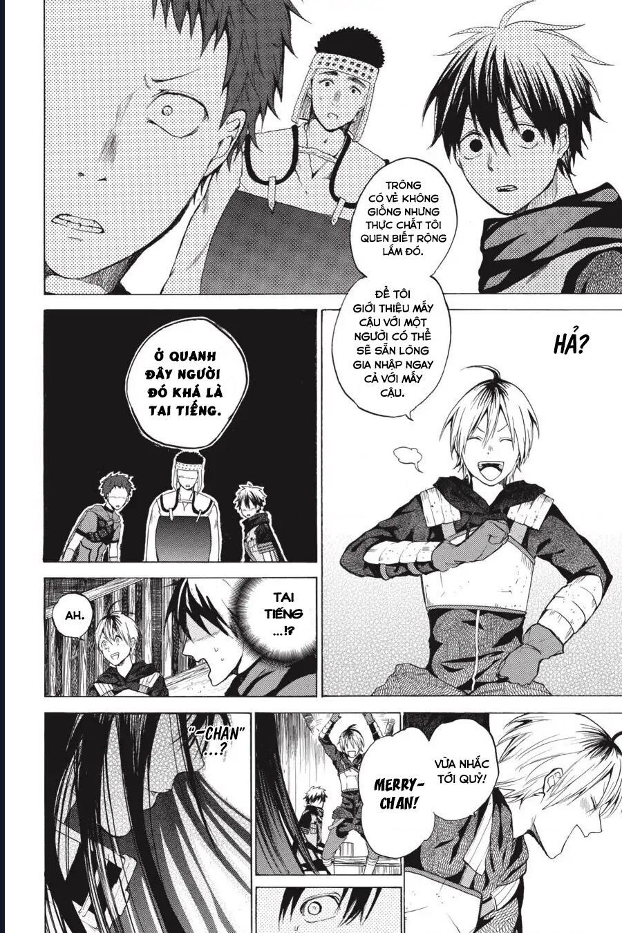 Hai to Gensou no Grimgar Chapter 5 - Trang 2