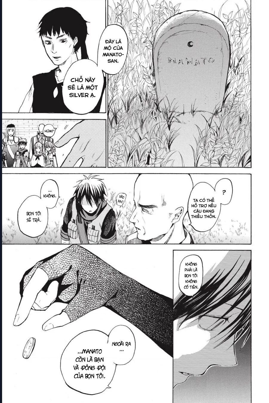 Hai to Gensou no Grimgar Chapter 5 - Trang 2