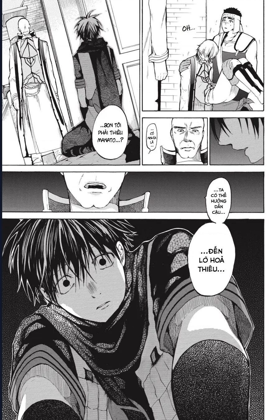 Hai to Gensou no Grimgar Chapter 5 - Trang 2
