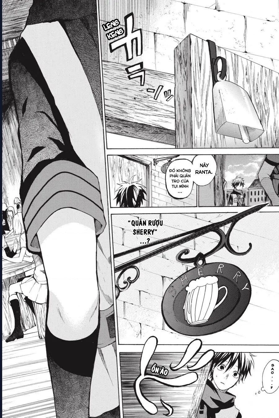 Hai to Gensou no Grimgar Chapter 5 - Trang 2