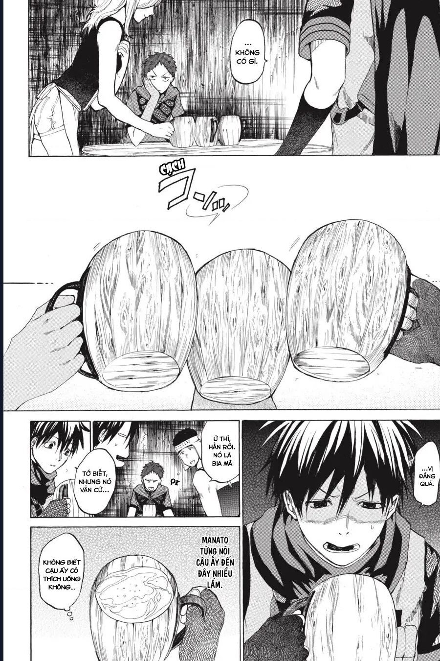 Hai to Gensou no Grimgar Chapter 5 - Trang 2
