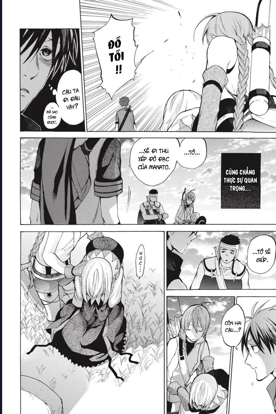 Hai to Gensou no Grimgar Chapter 5 - Trang 2