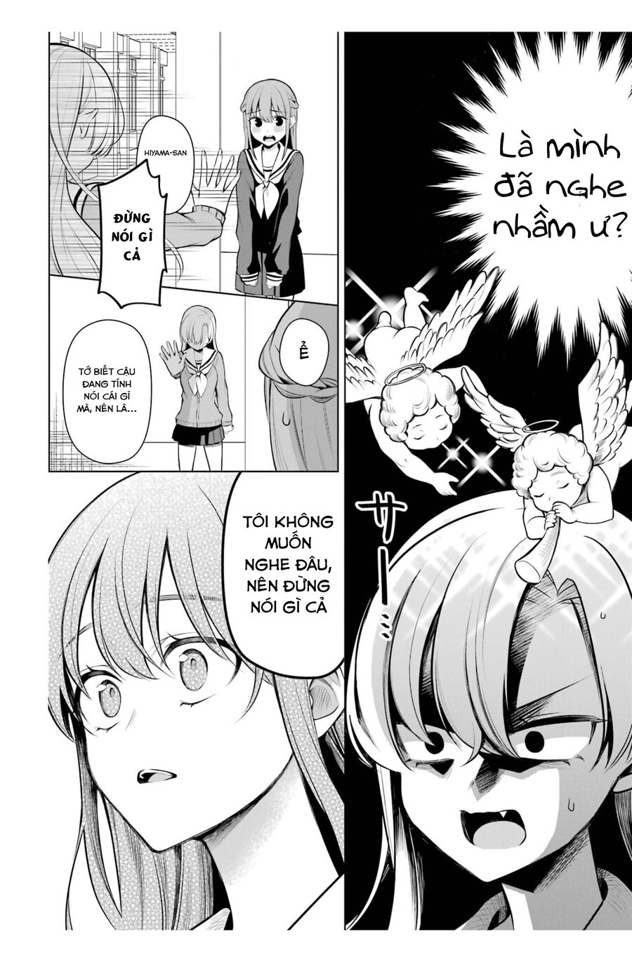 Shoujo Manga Protagonist X Rival San Chapter 44 - Trang 4