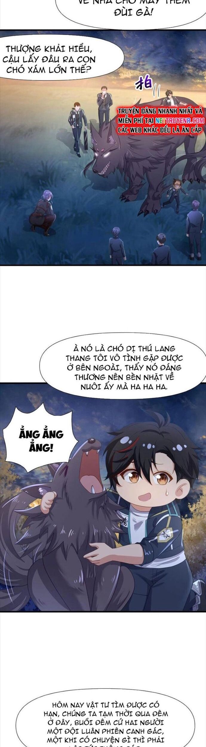 Sau khi kết hợp với nữ thần ta bất khả chiến bại! Chapter 42 - Trang 2