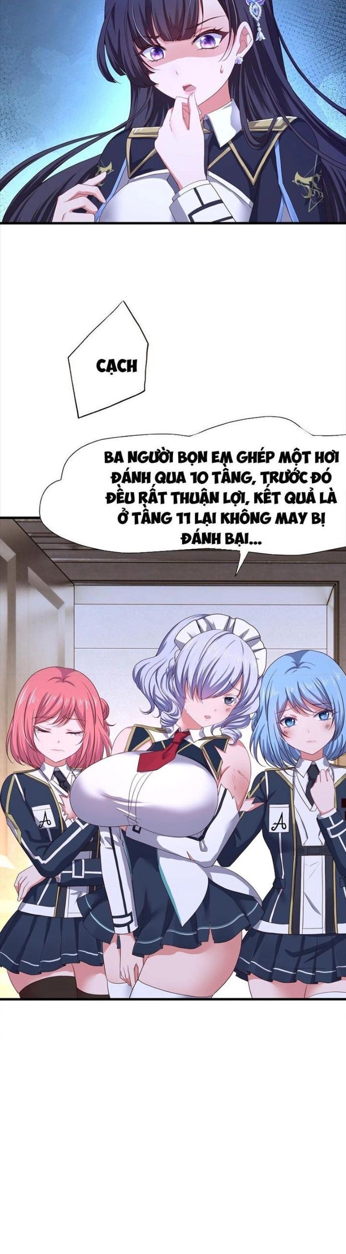 Sau khi kết hợp với nữ thần ta bất khả chiến bại! Chapter 42 - Trang 2