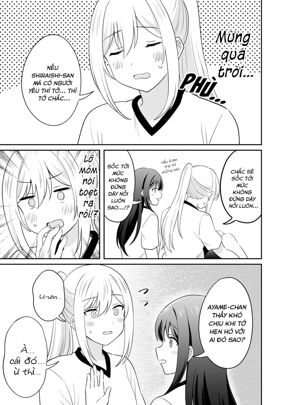 Shy Na Ano Ko Ni Natsukaretai Chapter 10 - Trang 2