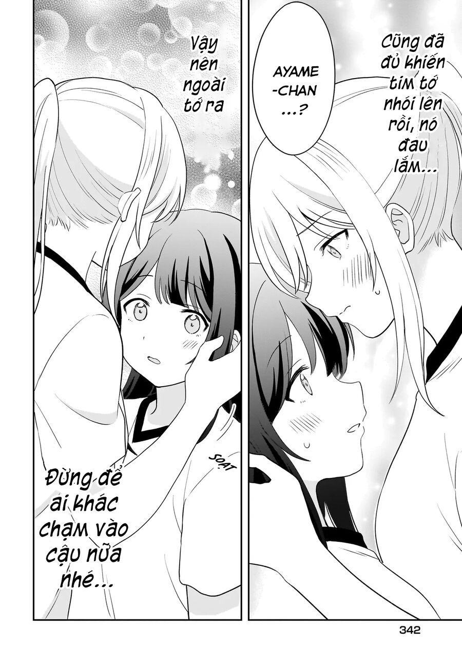 Shy Na Ano Ko Ni Natsukaretai Chapter 10 - Trang 2