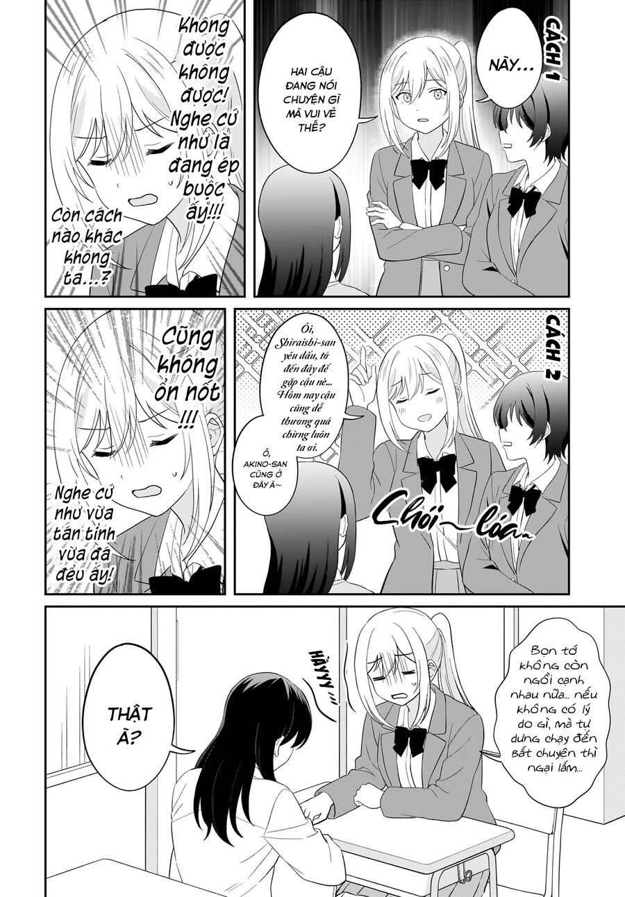 Shy Na Ano Ko Ni Natsukaretai Chapter 10 - Trang 2