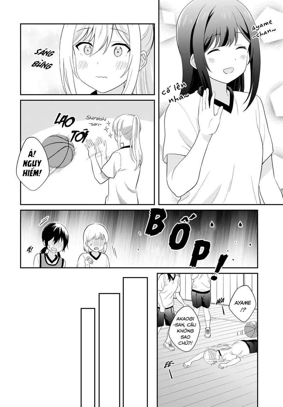 Shy Na Ano Ko Ni Natsukaretai Chapter 10 - Trang 2