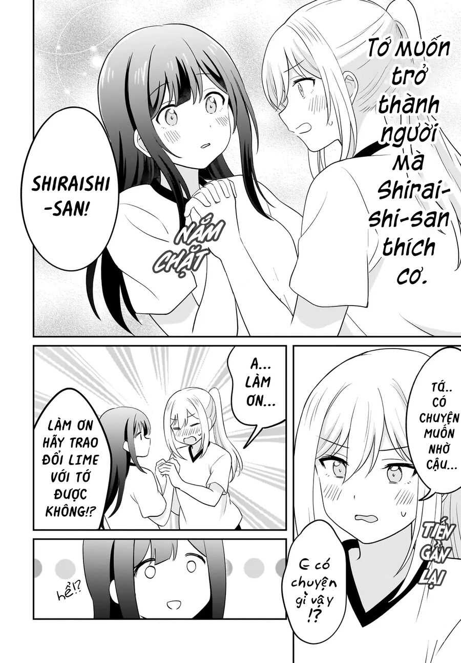 Shy Na Ano Ko Ni Natsukaretai Chapter 10 - Trang 2