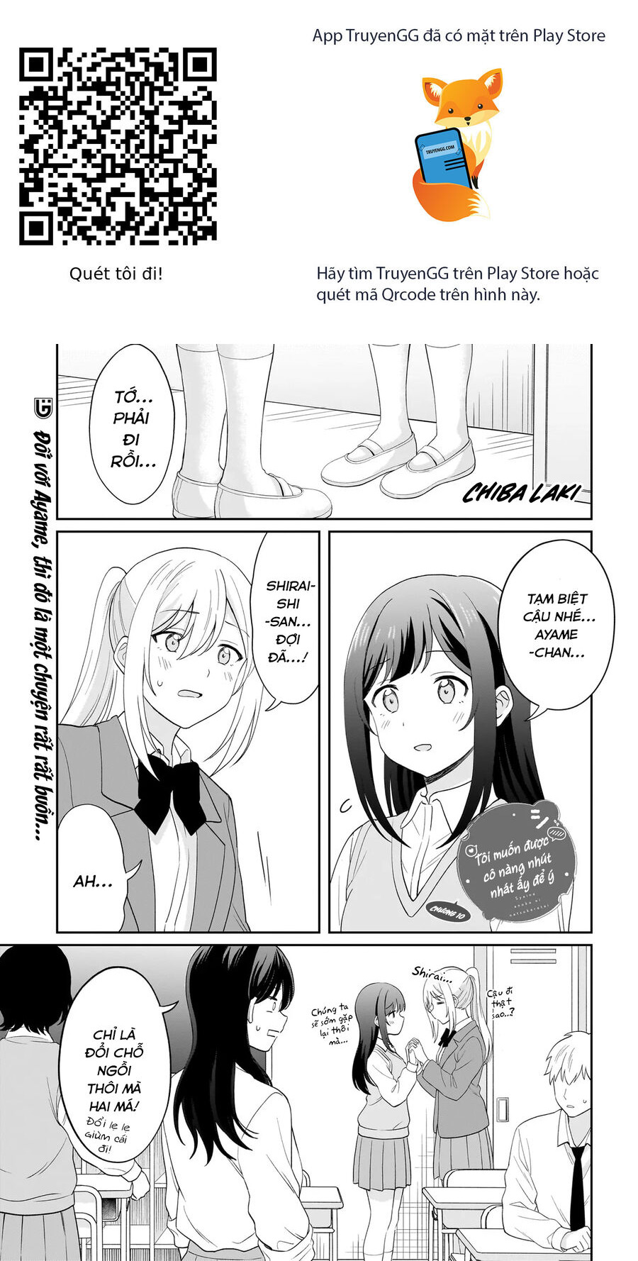 Shy Na Ano Ko Ni Natsukaretai Chapter 10 - Trang 2
