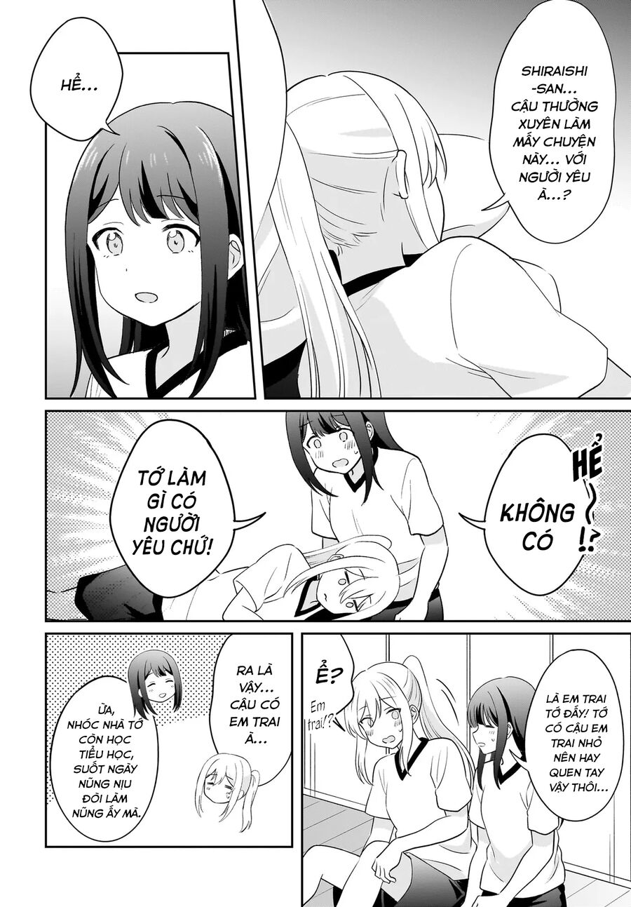 Shy Na Ano Ko Ni Natsukaretai Chapter 10 - Trang 2