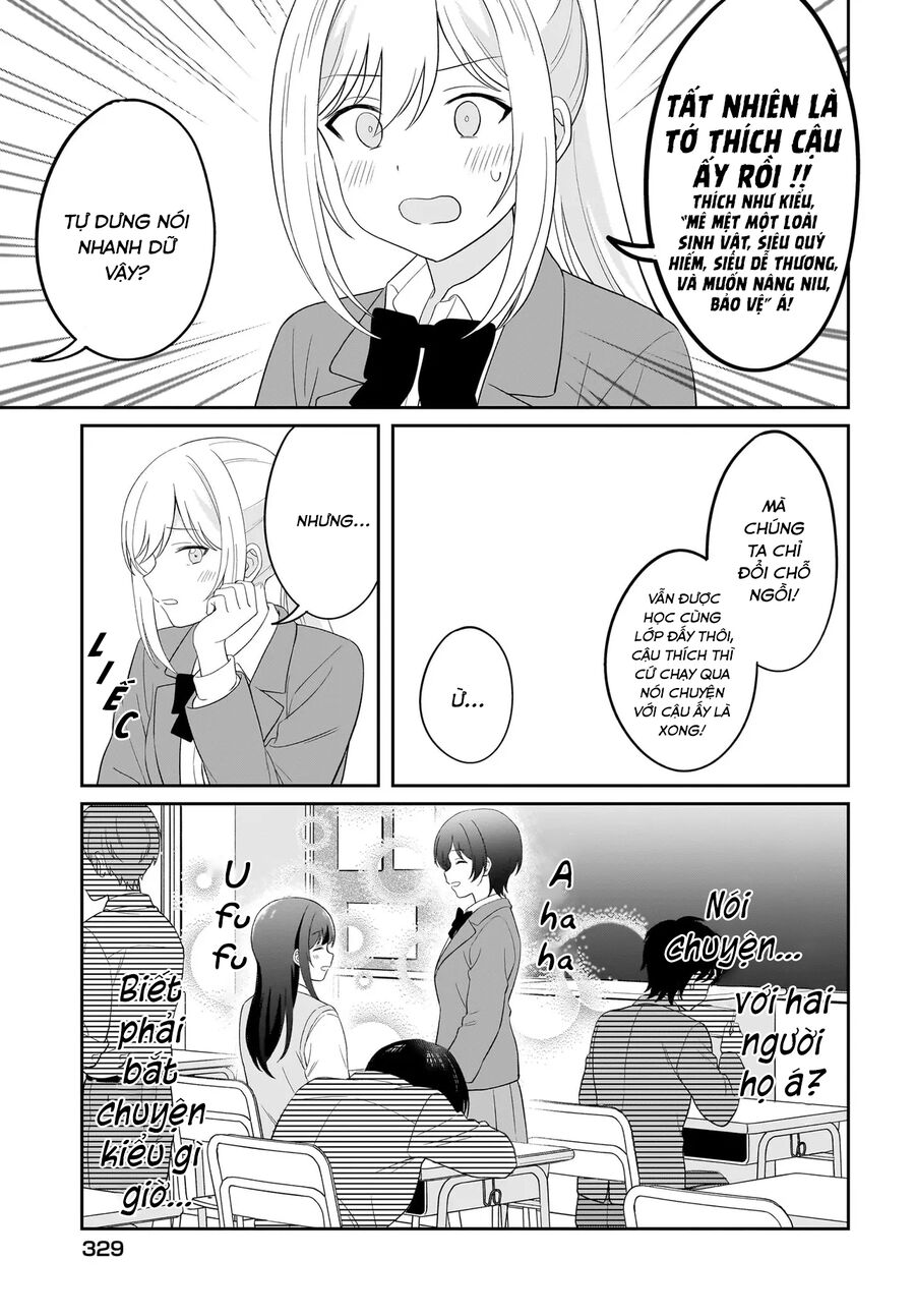 Shy Na Ano Ko Ni Natsukaretai Chapter 10 - Trang 2