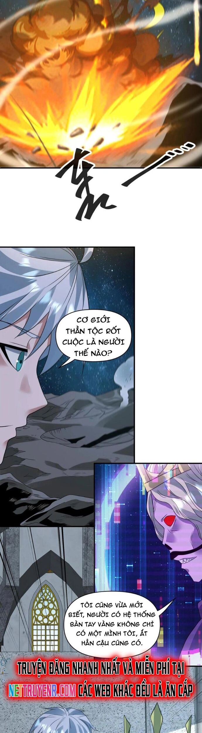 Ngày tận thế Ta nhận được tỷ lệ rớt đồ gấp 100 Lần Chapter 363 - Trang 2